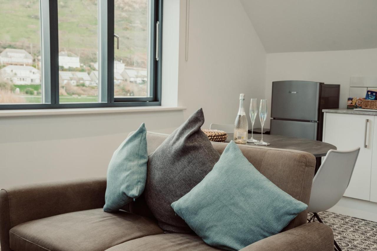 Valley View Studio Annexe Downderry  Екстер'єр фото