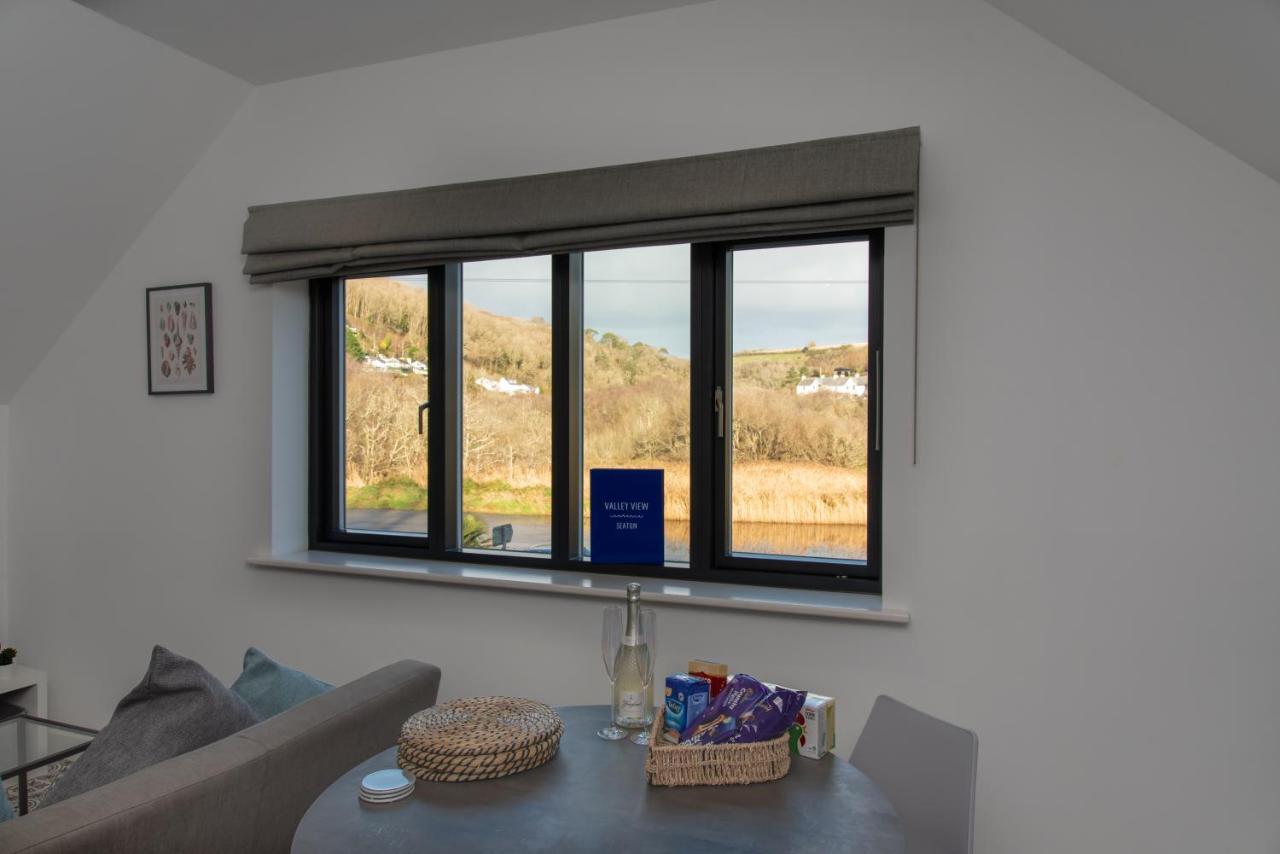 Valley View Studio Annexe Downderry  Екстер'єр фото