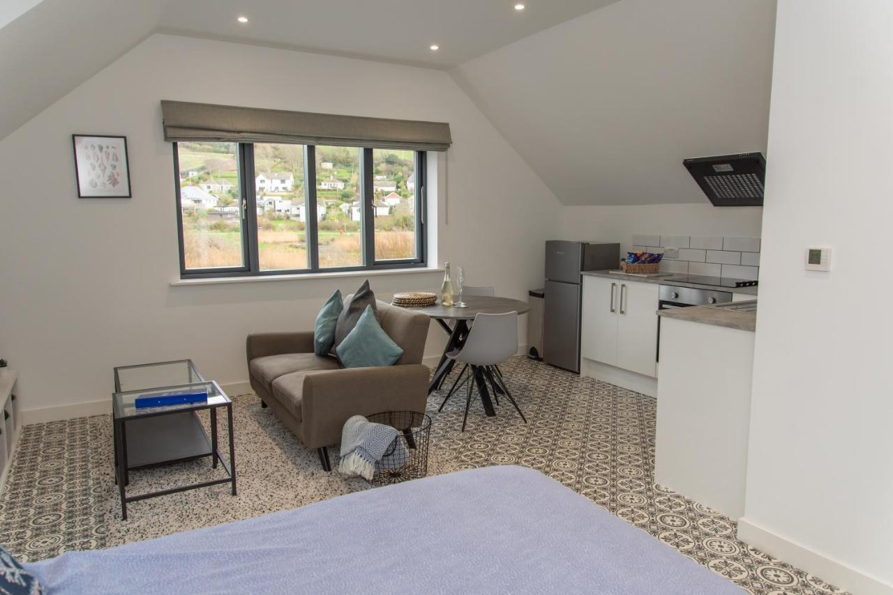 Valley View Studio Annexe Downderry  Екстер'єр фото