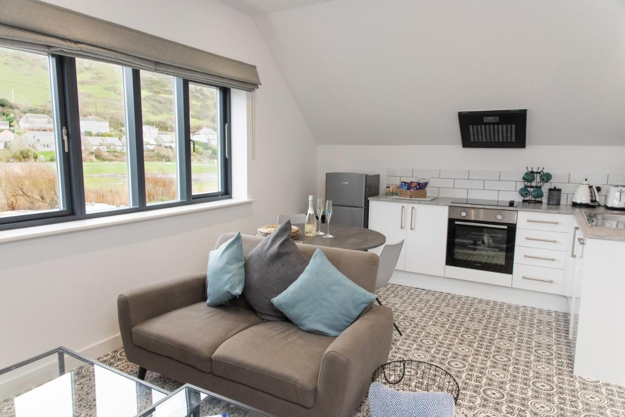 Valley View Studio Annexe Downderry  Екстер'єр фото