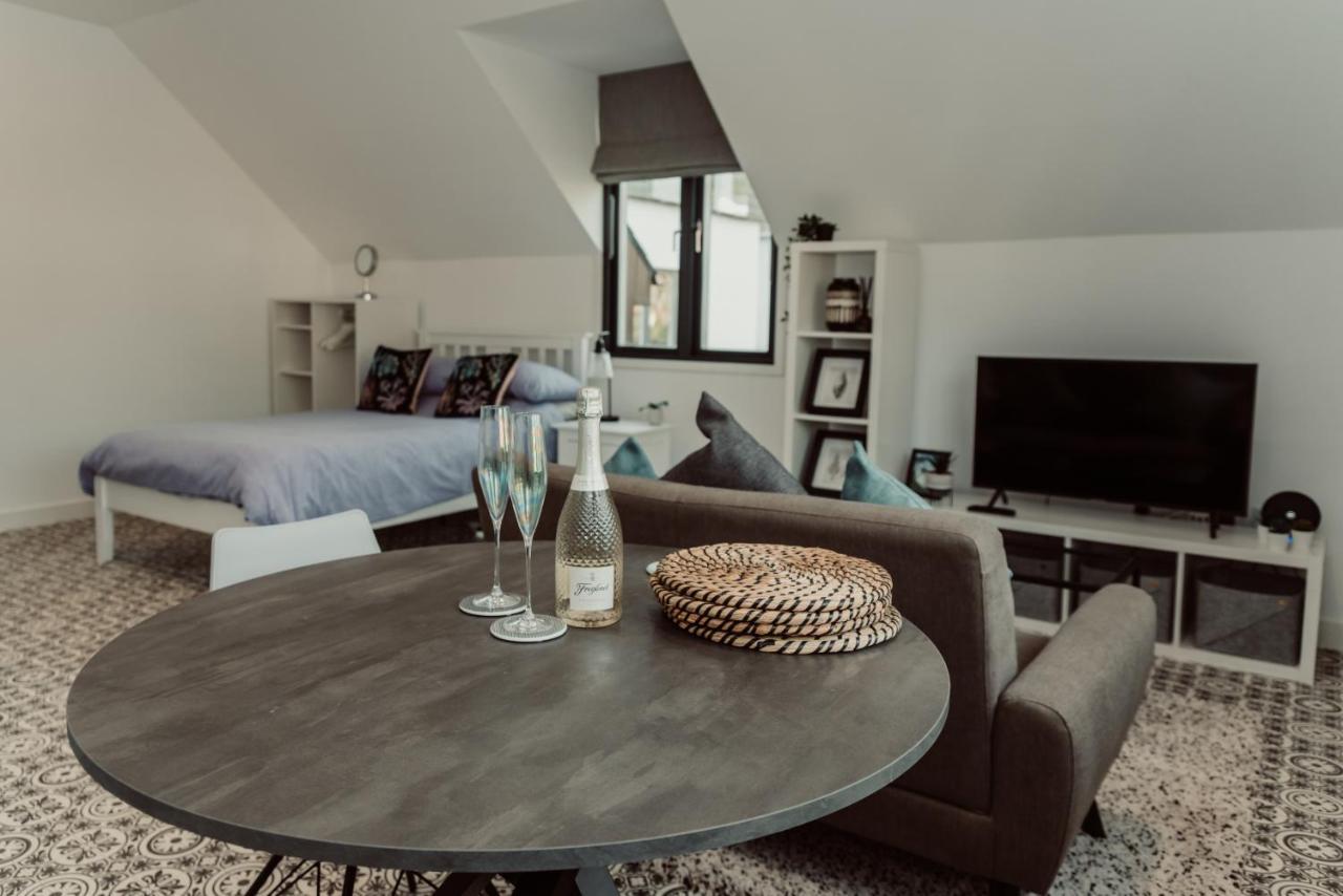 Valley View Studio Annexe Downderry  Екстер'єр фото