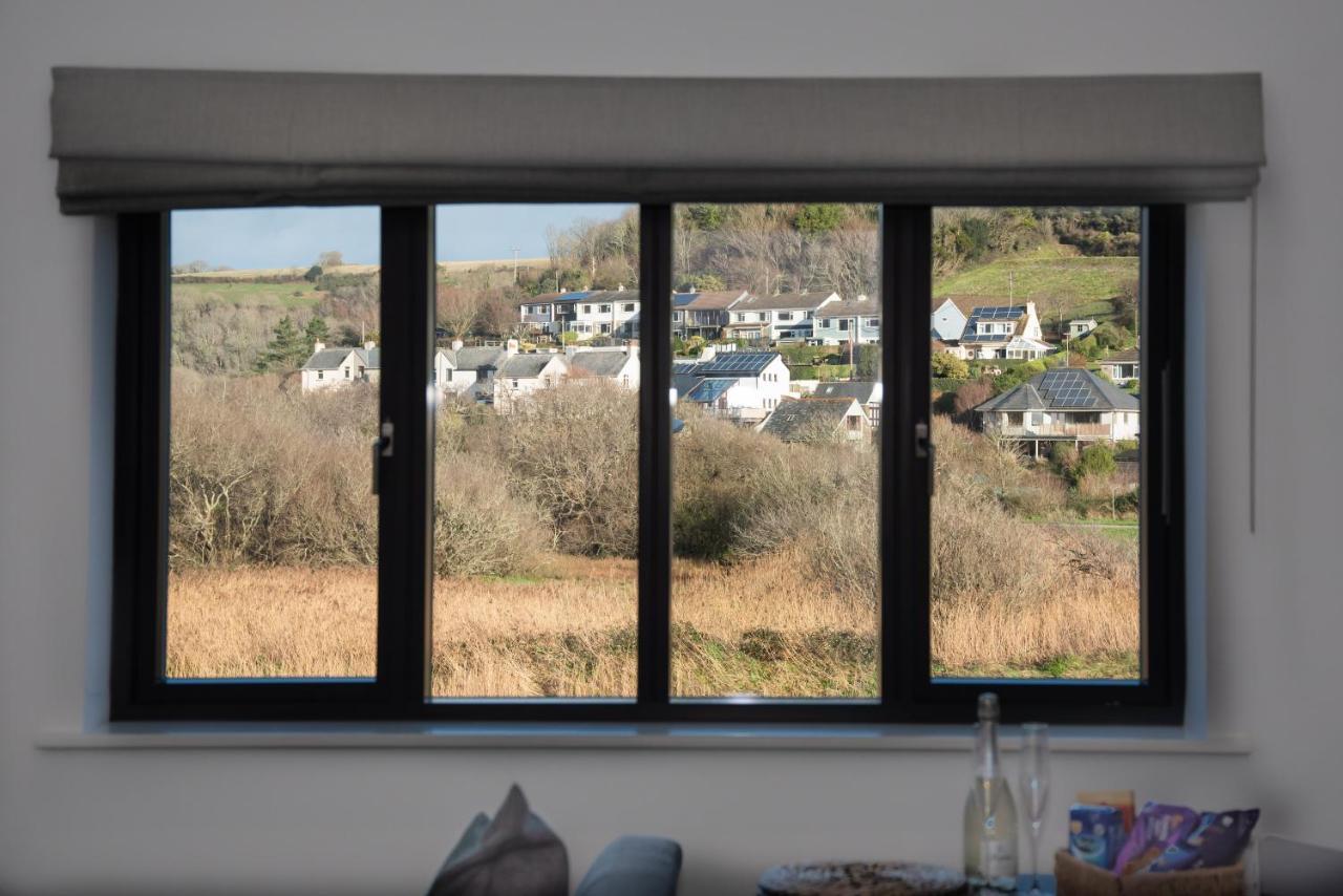 Valley View Studio Annexe Downderry  Екстер'єр фото