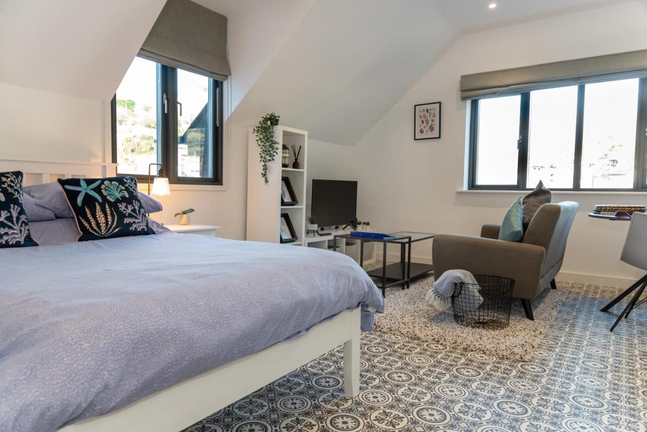 Valley View Studio Annexe Downderry  Екстер'єр фото